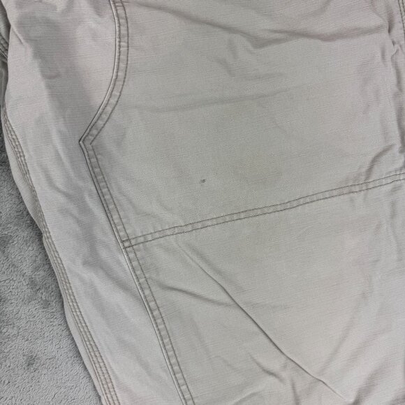 Vintage Nautica Jeans Mens Double Knee Y2K Carpenter Canvas Pants Cargo Casual - Picture 6 of 12